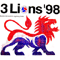 1998 3 Lions '98 (Single) (Split)