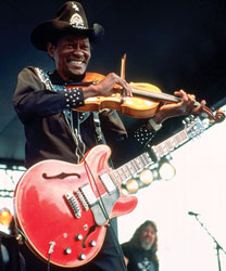 Clarence 'Gatemouth' Brown