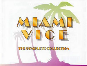 Miami Vice - The Complete collection Soundtracks