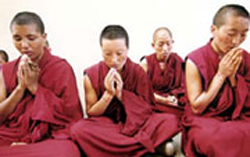 Monjes Budistas