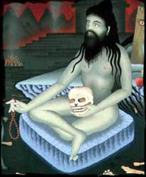 Aghori Tantrik